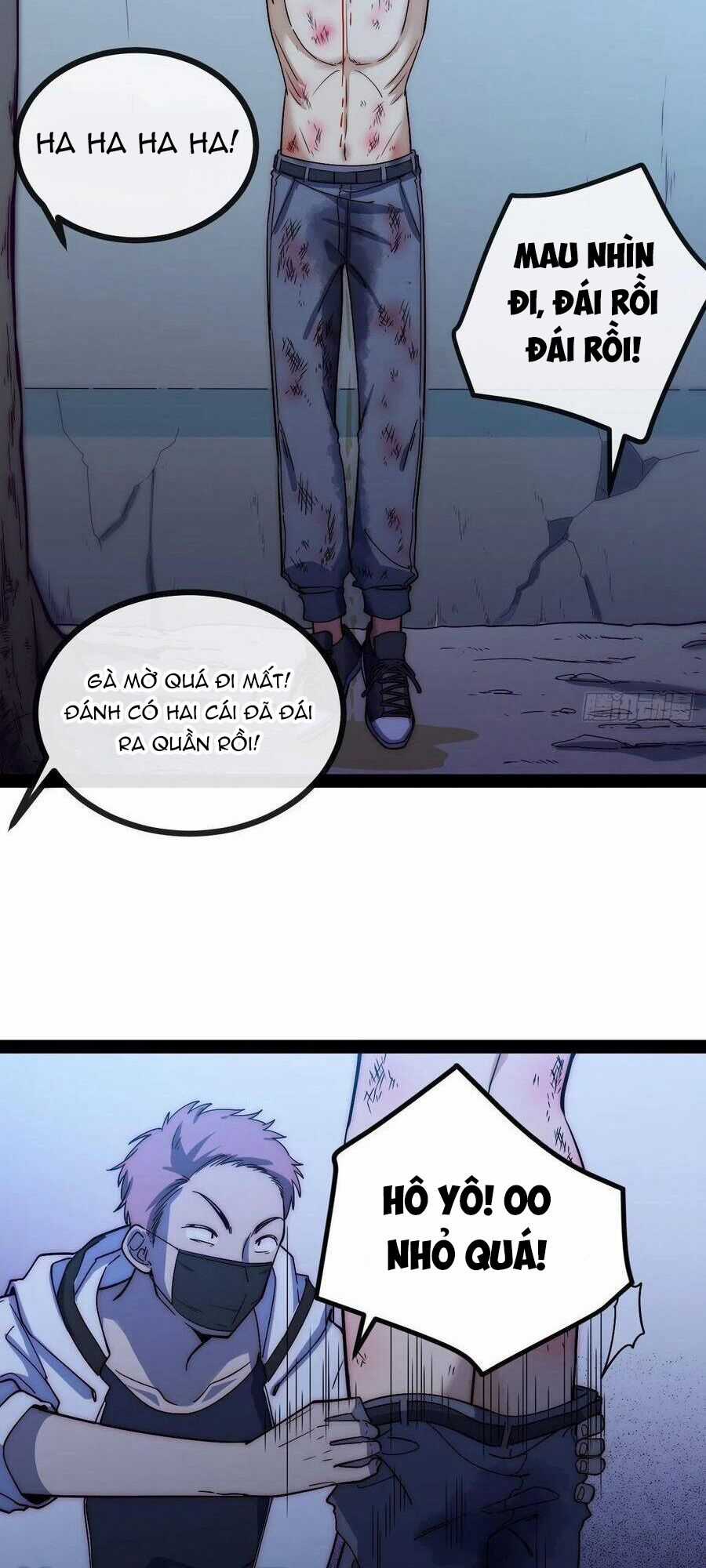 Tà Ác Làm Vương Chapter 5 trang 56