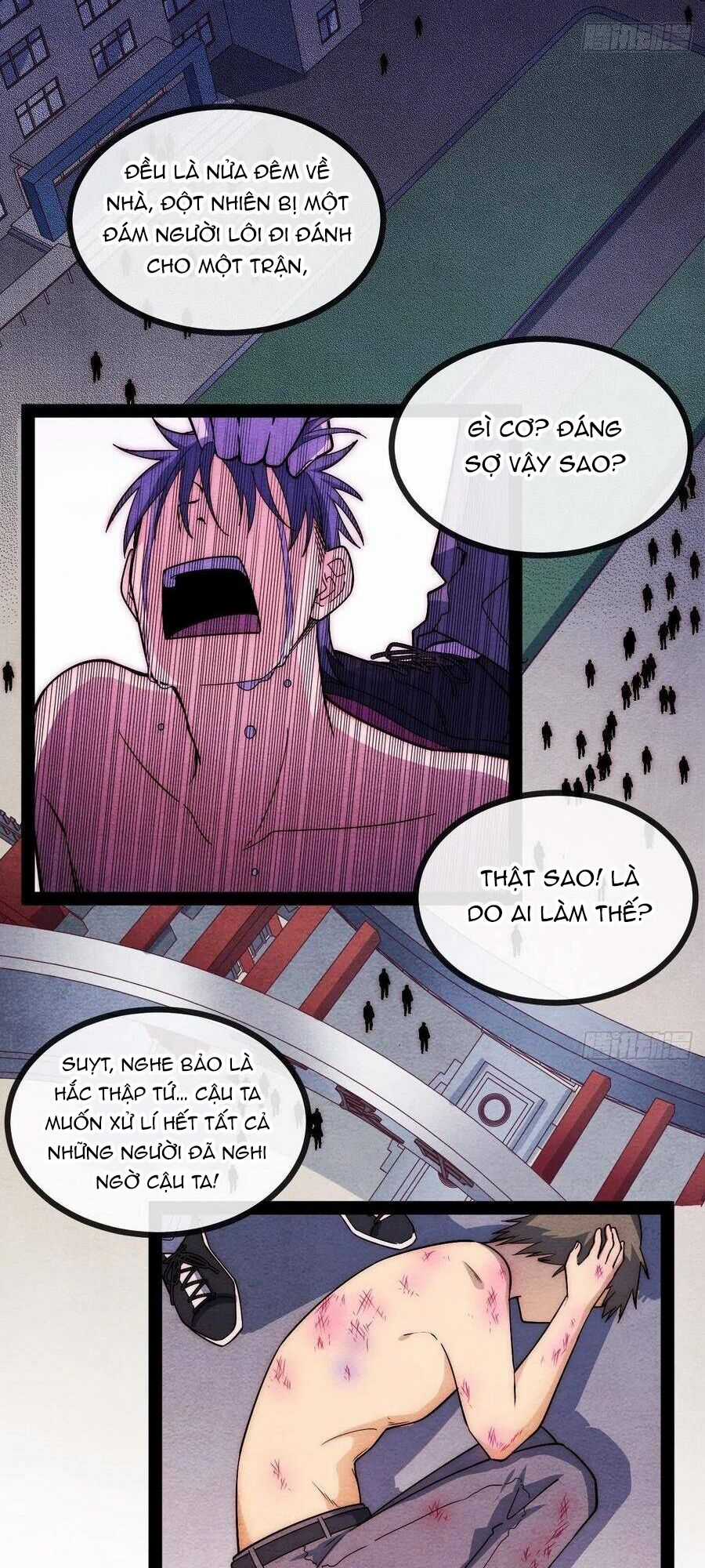 Tà Ác Làm Vương Chapter 5 trang 70