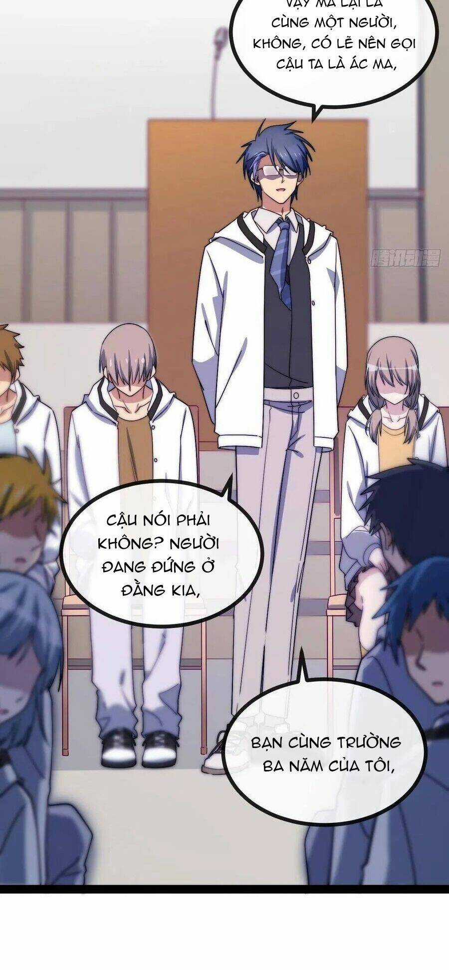 Tà Ác Làm Vương Chapter 6 trang 14