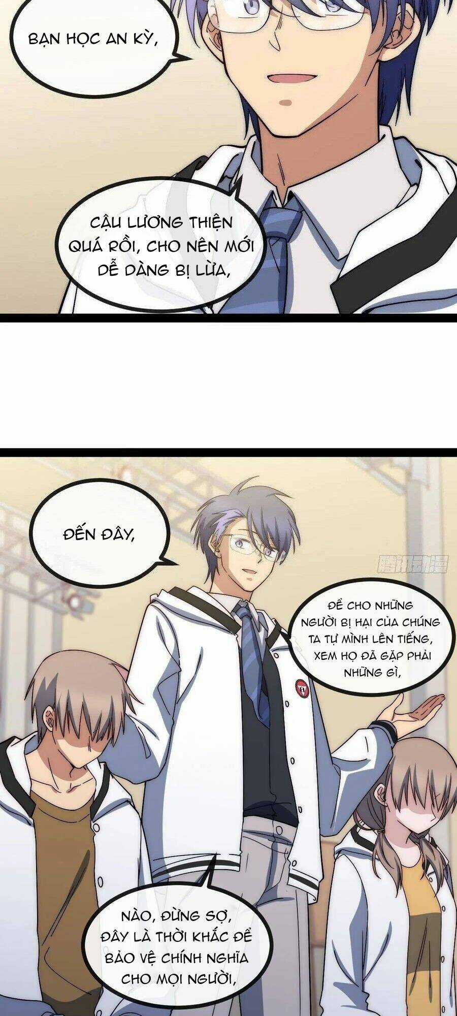 Tà Ác Làm Vương Chapter 6 trang 17