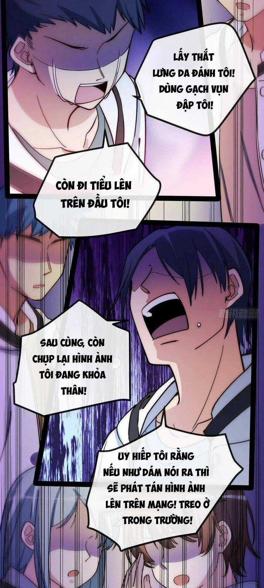 Tà Ác Làm Vương Chapter 6 trang 22