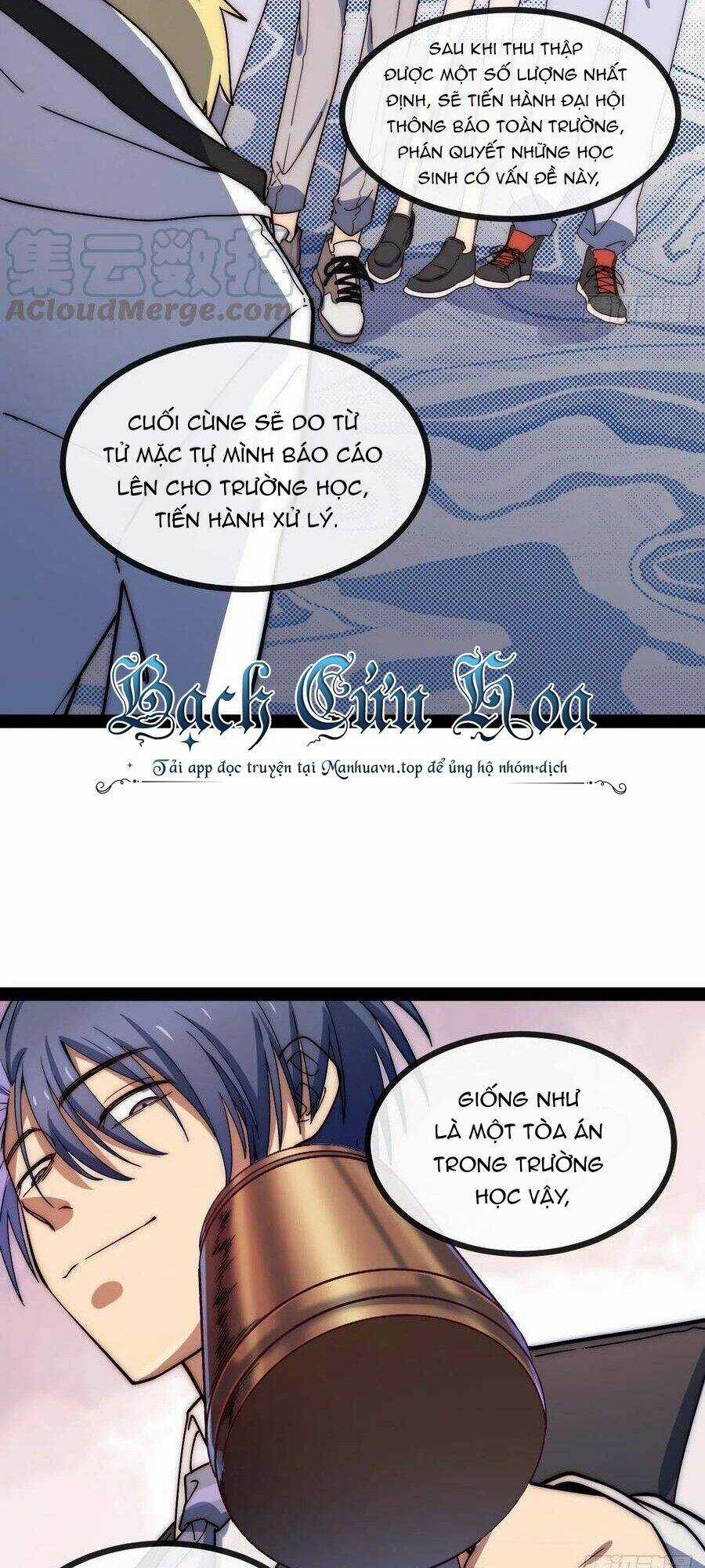 Tà Ác Làm Vương Chapter 6 trang 5