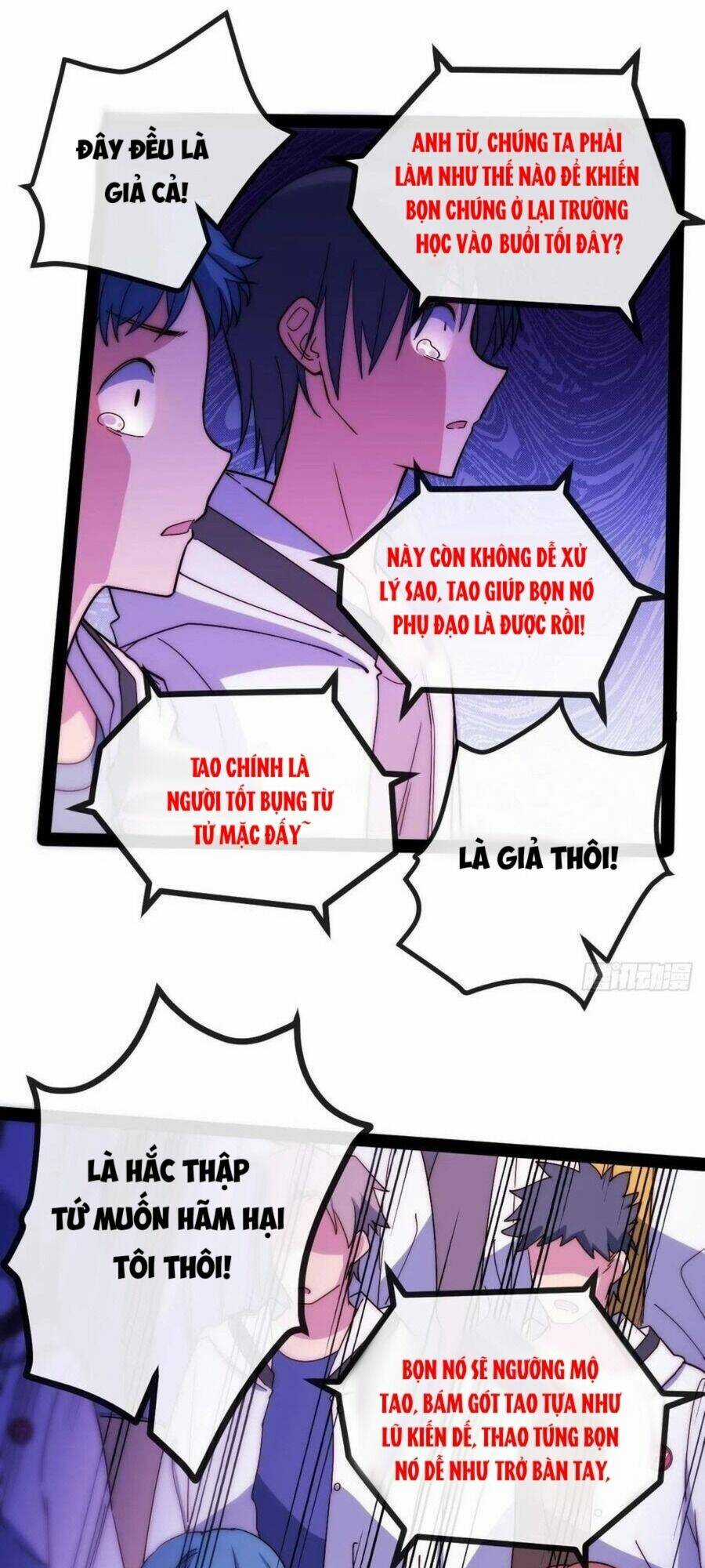 Tà Ác Làm Vương Chapter 6 trang 85