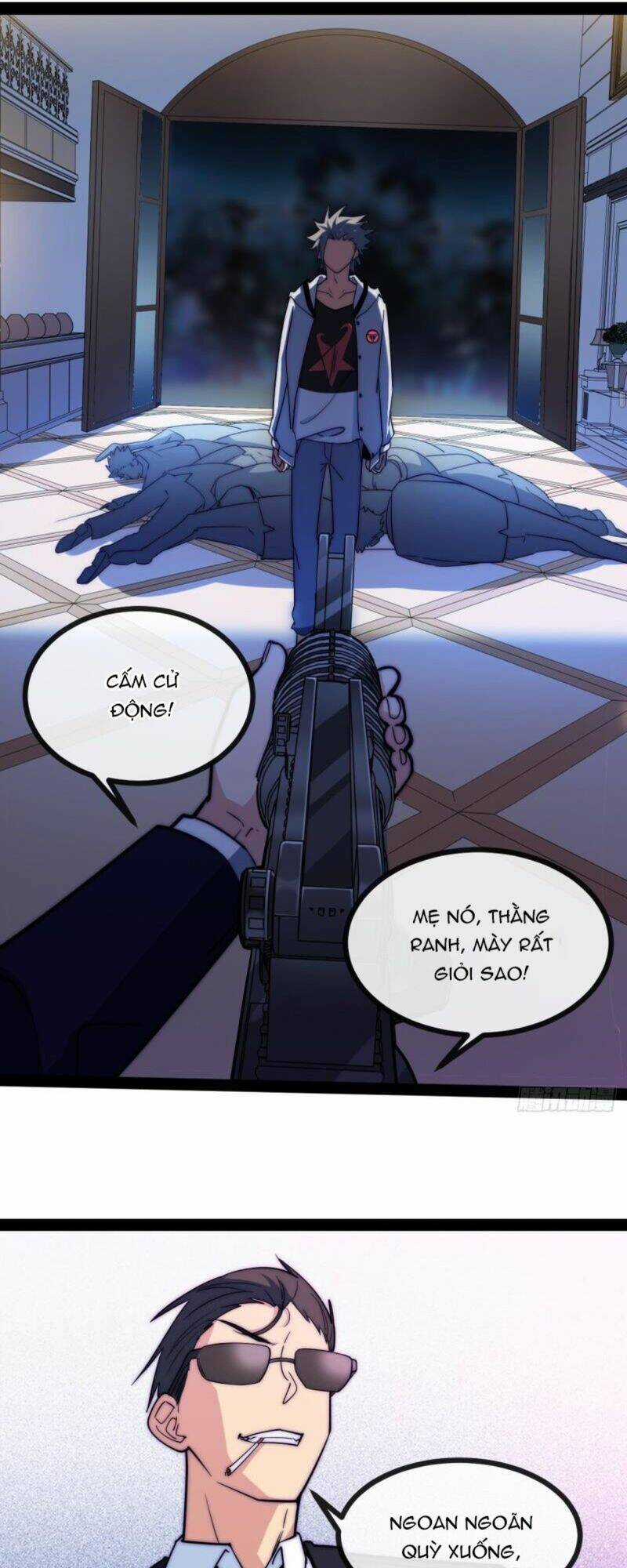 Tà Ác Làm Vương Chapter 8 trang 19