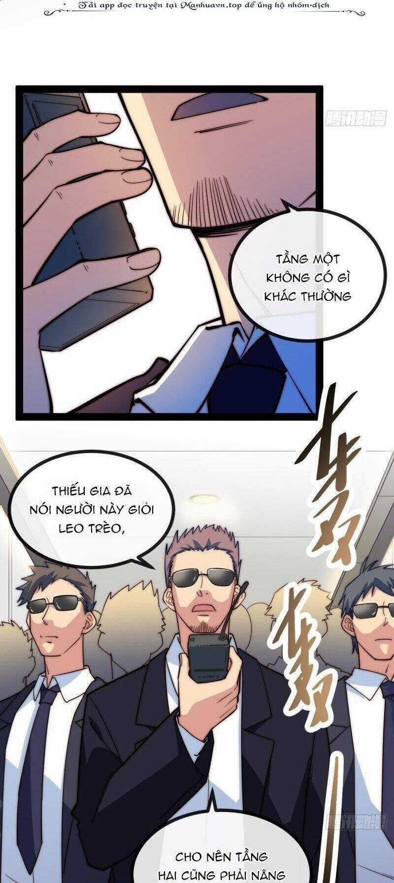 Tà Ác Làm Vương Chapter 8 trang 3