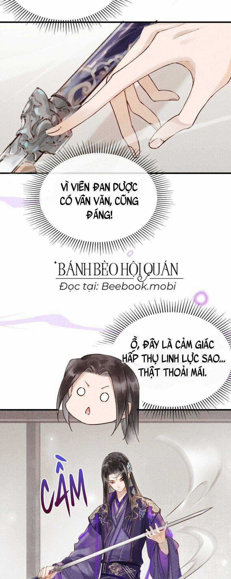 Ta Bám Lấy Đồ Đệ Hắc Hóa Để Kéo Dài Mạng Sống Chapter 1 trang 49