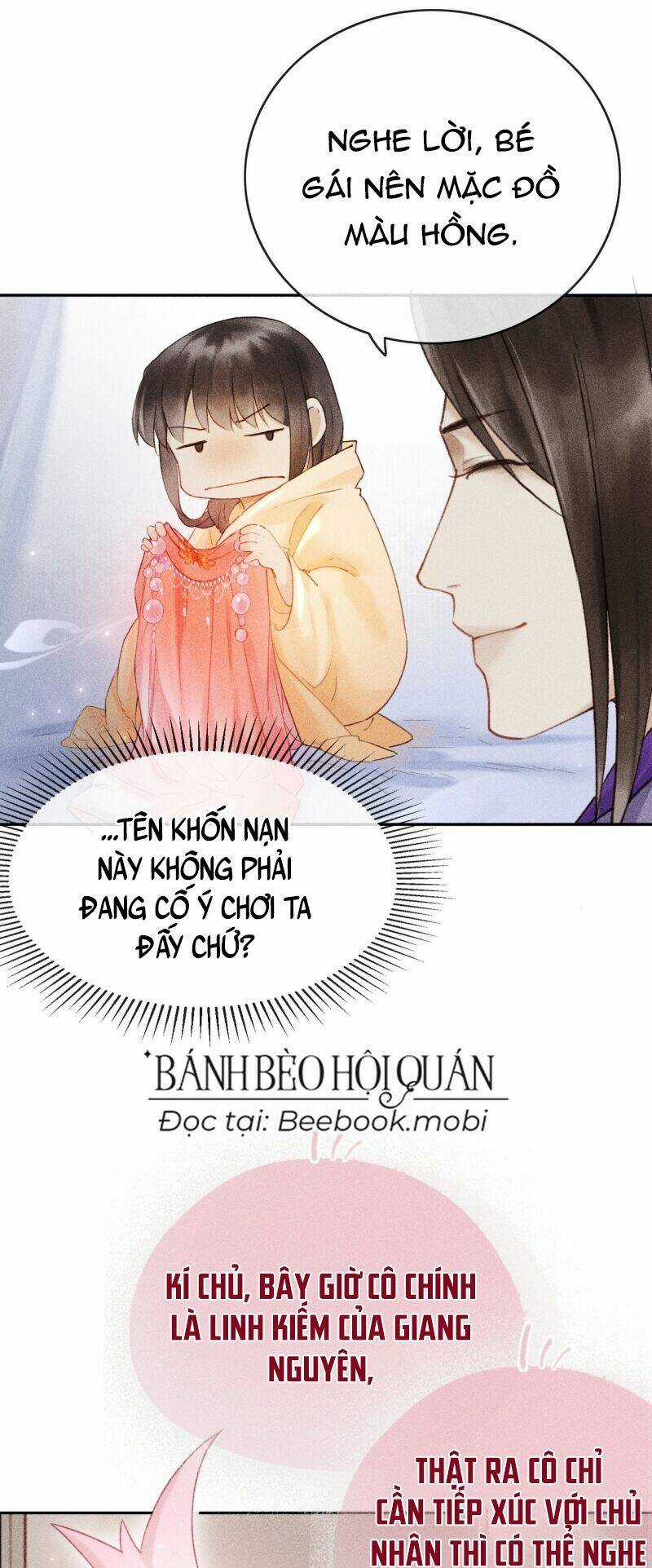Ta Bám Lấy Đồ Đệ Hắc Hóa Để Kéo Dài Mạng Sống Chapter 2 trang 24