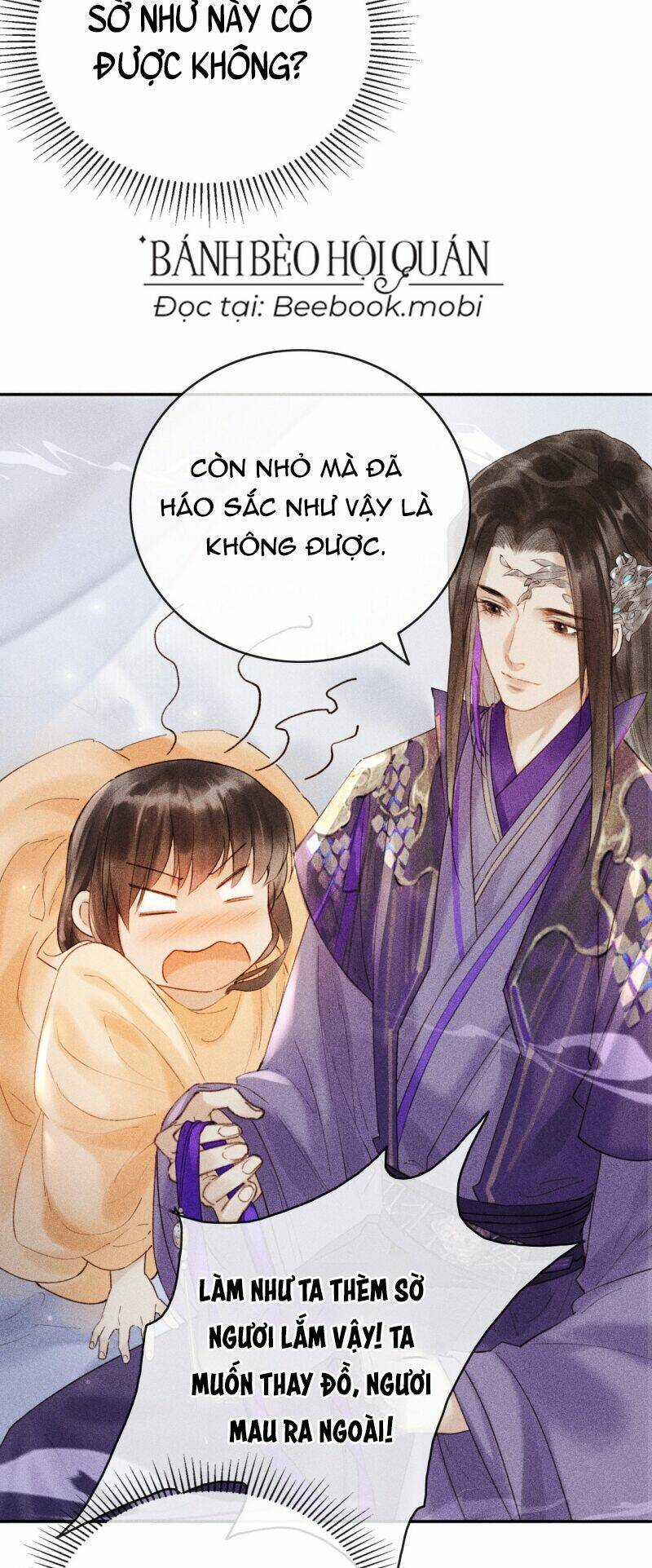 Ta Bám Lấy Đồ Đệ Hắc Hóa Để Kéo Dài Mạng Sống Chapter 2 trang 26