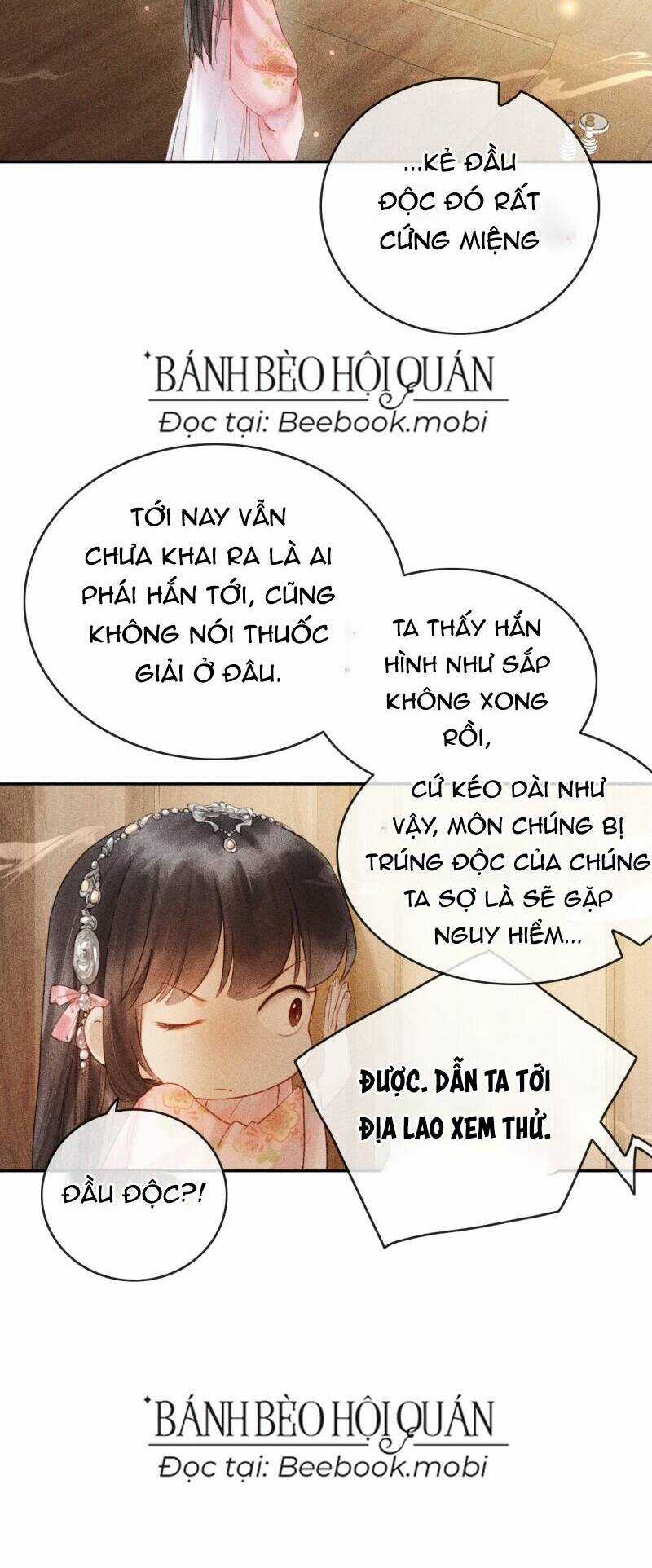 Ta Bám Lấy Đồ Đệ Hắc Hóa Để Kéo Dài Mạng Sống Chapter 2 trang 29