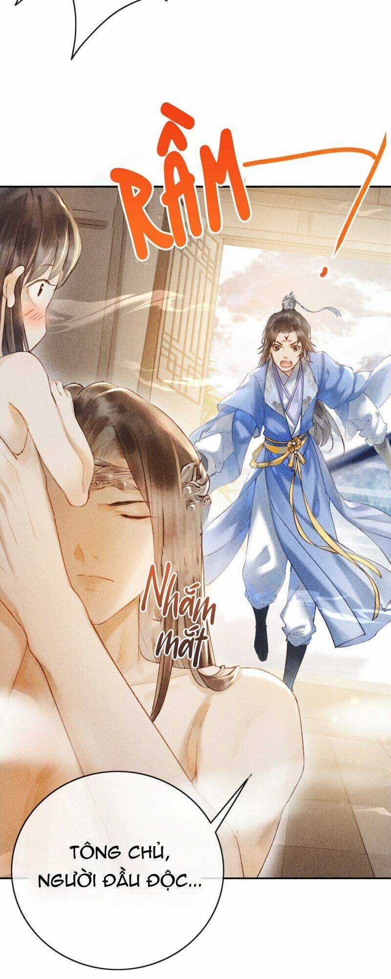 Ta Bám Lấy Đồ Đệ Hắc Hóa Để Kéo Dài Mạng Sống Chapter 2 trang 4
