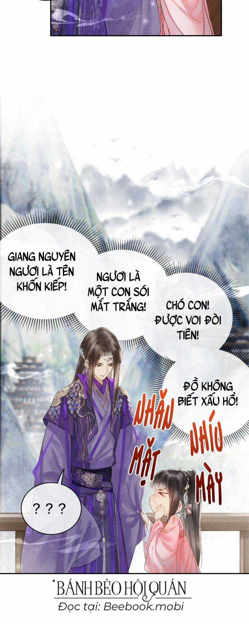 Ta Bám Lấy Đồ Đệ Hắc Hóa Để Kéo Dài Mạng Sống Chapter 3 trang 13