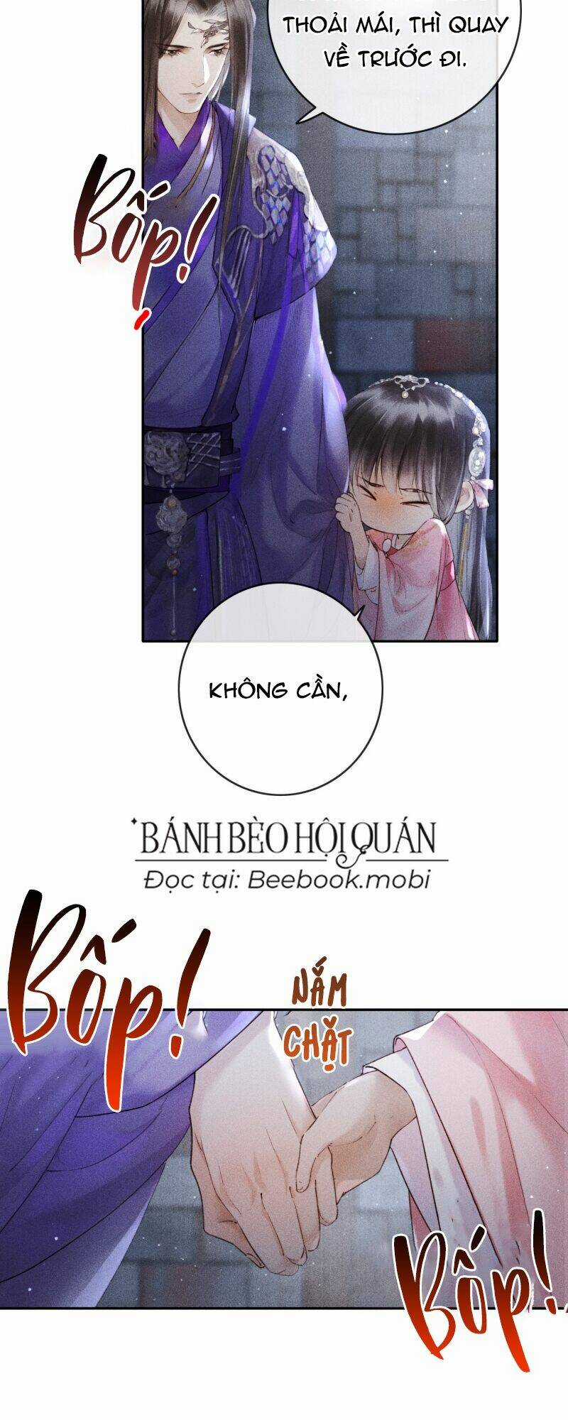 Ta Bám Lấy Đồ Đệ Hắc Hóa Để Kéo Dài Mạng Sống Chapter 3 trang 19