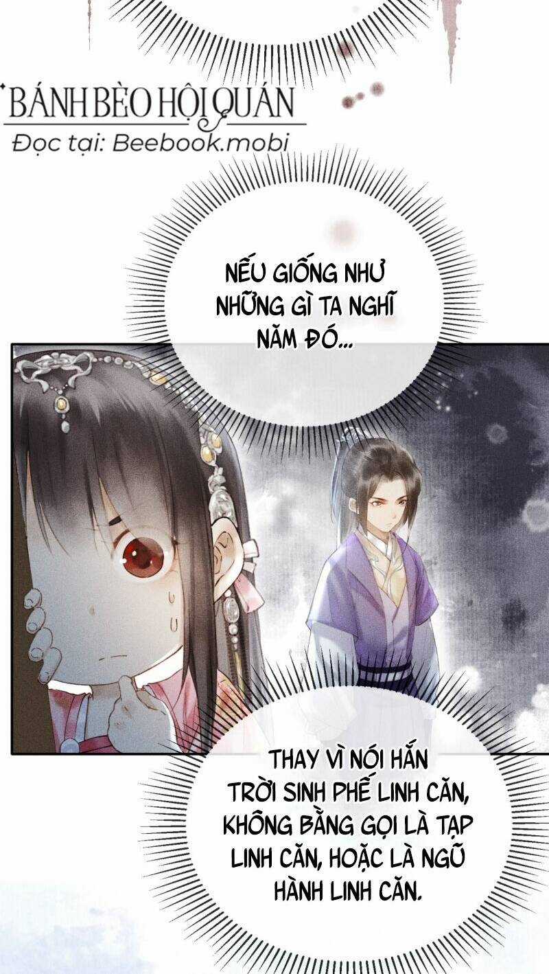 Ta Bám Lấy Đồ Đệ Hắc Hóa Để Kéo Dài Mạng Sống Chapter 3 trang 31