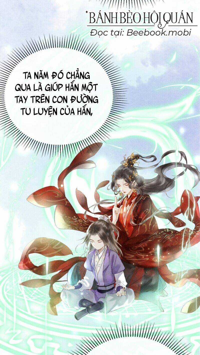 Ta Bám Lấy Đồ Đệ Hắc Hóa Để Kéo Dài Mạng Sống Chapter 3 trang 32