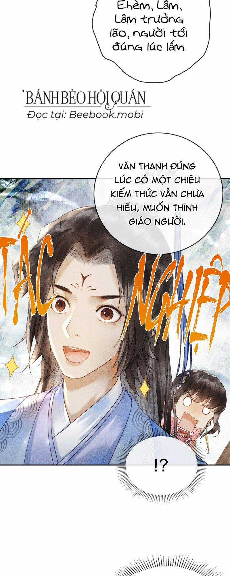 Ta Bám Lấy Đồ Đệ Hắc Hóa Để Kéo Dài Mạng Sống Chapter 3 trang 4