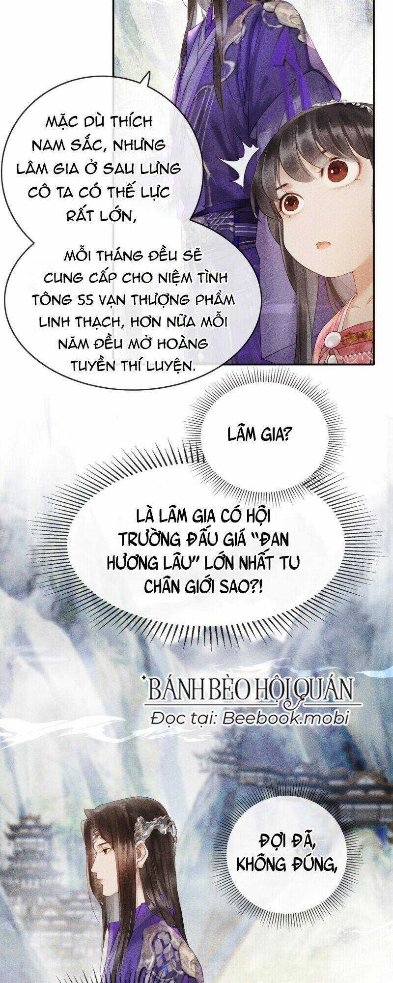 Ta Bám Lấy Đồ Đệ Hắc Hóa Để Kéo Dài Mạng Sống Chapter 3 trang 7