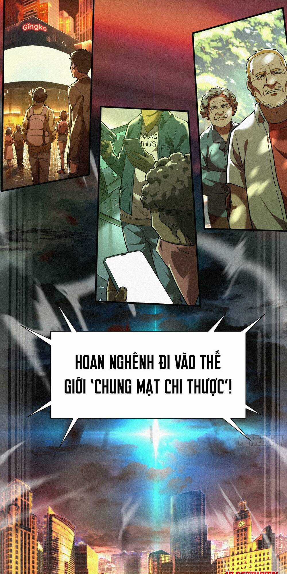 Ta Bất Cần, Đám Tôn Tử Đều Là Cấp Sss Chapter 1 trang 1