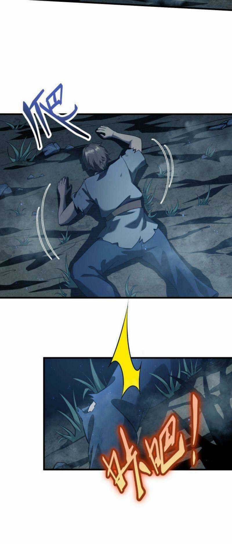 Ta Bắt Đầu Tiến Hóa Sau Khi Nuốt Chửng Ma Thần Chapter 1 trang 11