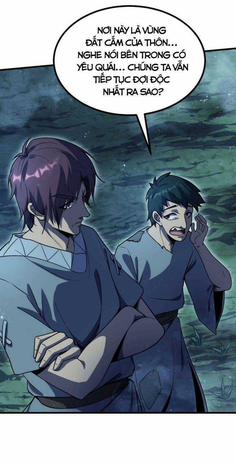 Ta Bắt Đầu Tiến Hóa Sau Khi Nuốt Chửng Ma Thần Chapter 1 trang 21