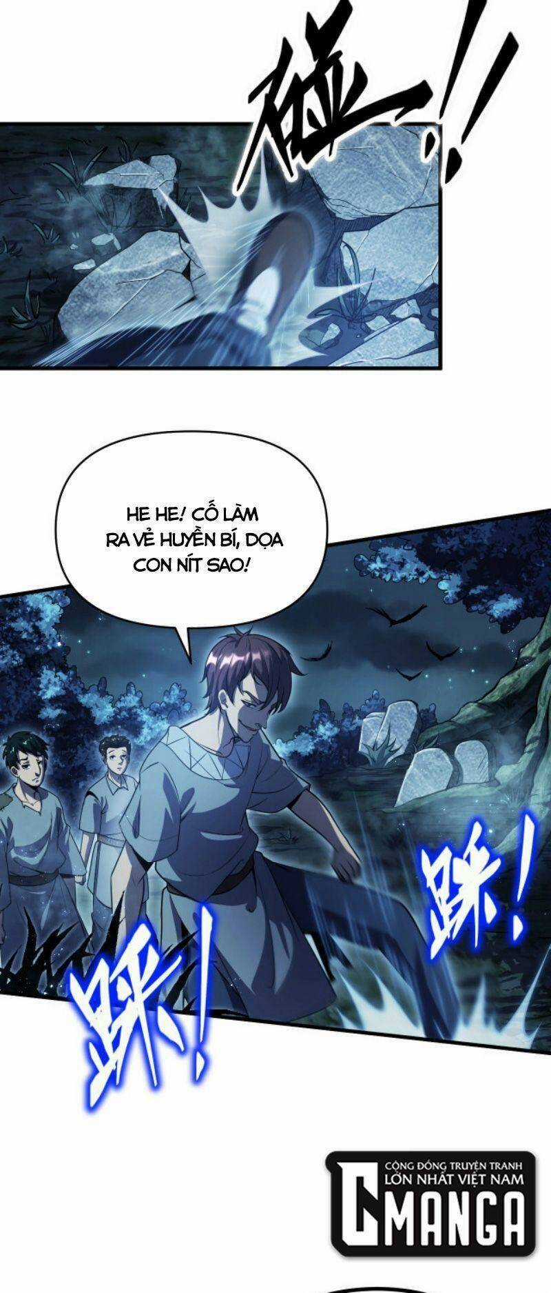 Ta Bắt Đầu Tiến Hóa Sau Khi Nuốt Chửng Ma Thần Chapter 1 trang 26