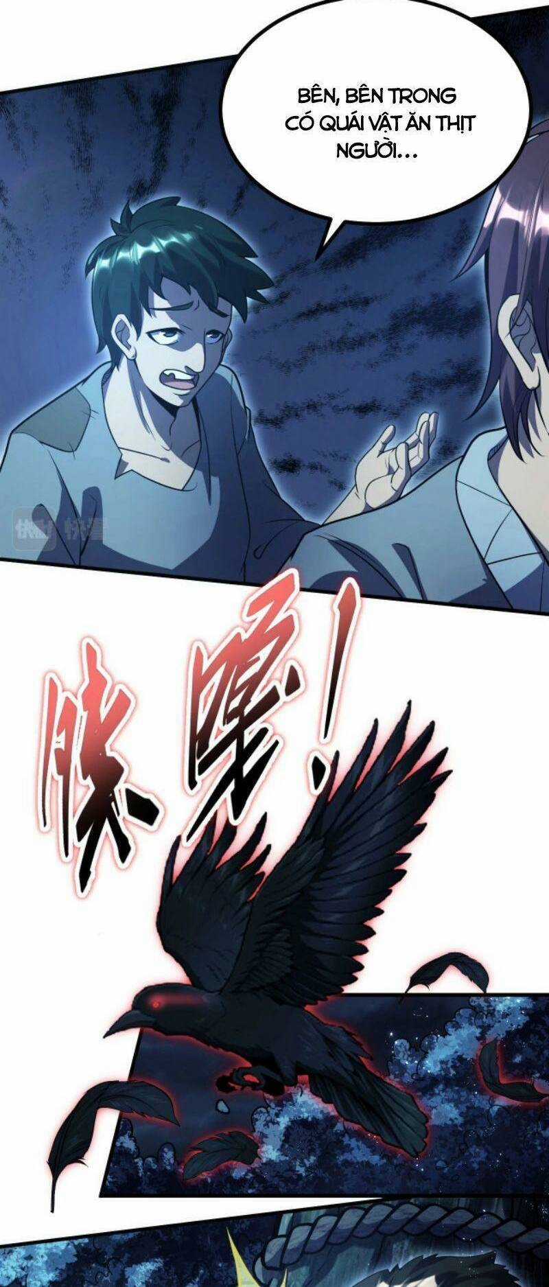 Ta Bắt Đầu Tiến Hóa Sau Khi Nuốt Chửng Ma Thần Chapter 1 trang 27