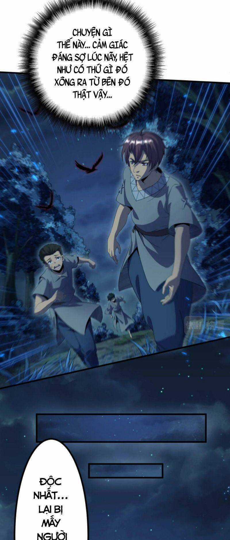 Ta Bắt Đầu Tiến Hóa Sau Khi Nuốt Chửng Ma Thần Chapter 1 trang 32