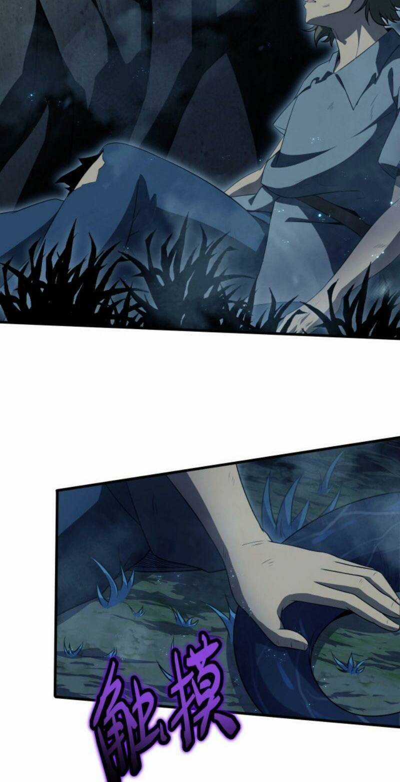 Ta Bắt Đầu Tiến Hóa Sau Khi Nuốt Chửng Ma Thần Chapter 1 trang 35