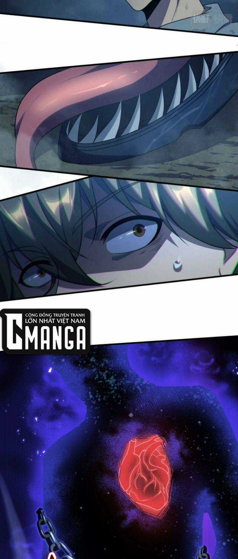 Ta Bắt Đầu Tiến Hóa Sau Khi Nuốt Chửng Ma Thần Chapter 1 trang 38