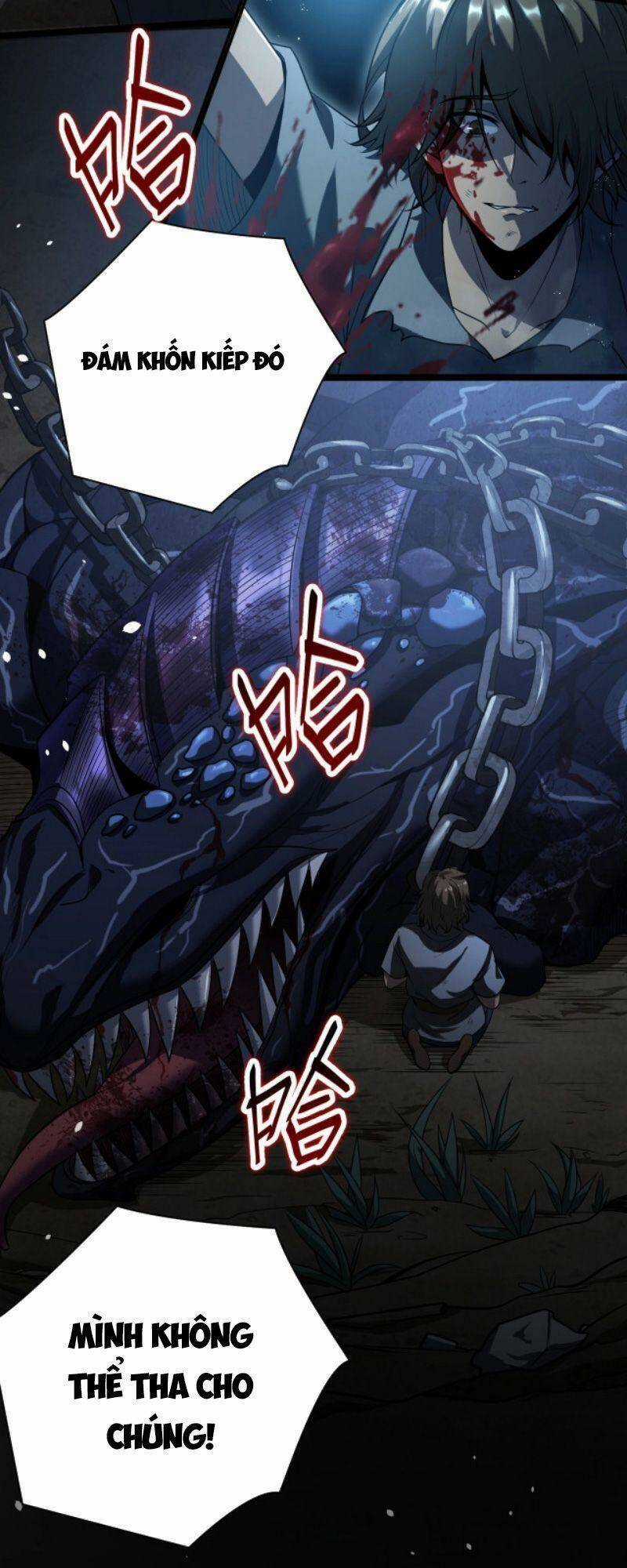 Ta Bắt Đầu Tiến Hóa Sau Khi Nuốt Chửng Ma Thần Chapter 1 trang 57