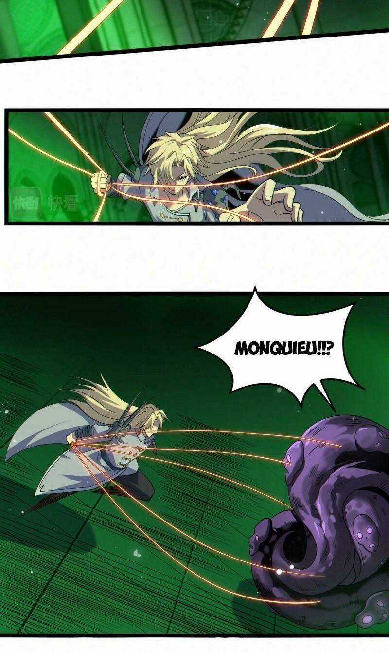 Ta Bắt Đầu Tiến Hóa Sau Khi Nuốt Chửng Ma Thần Chapter 11 trang 9