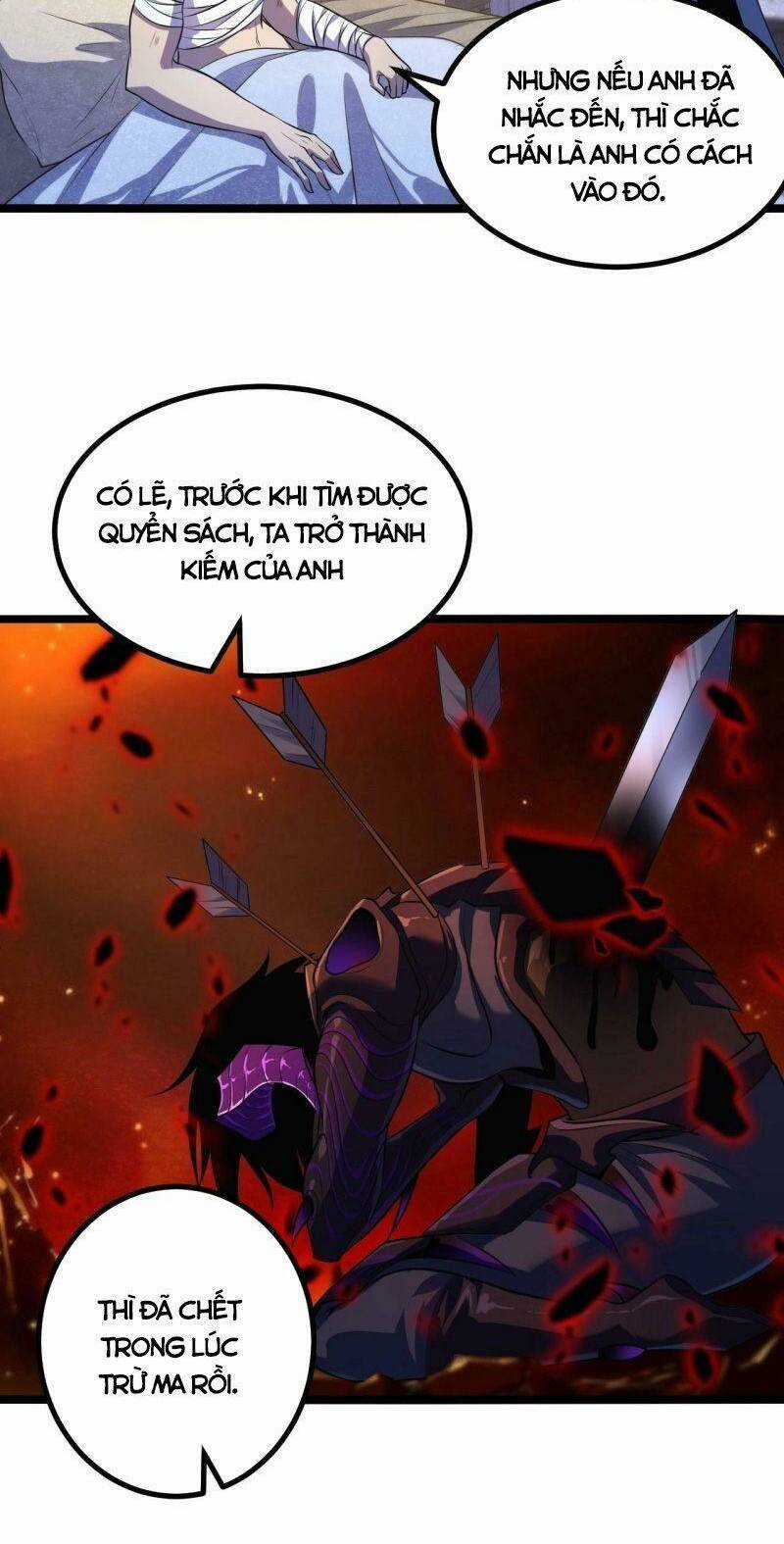 Ta Bắt Đầu Tiến Hóa Sau Khi Nuốt Chửng Ma Thần Chapter 12 trang 10