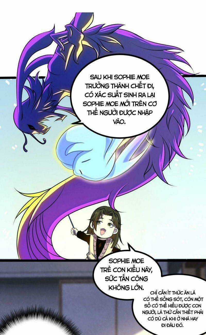 Ta Bắt Đầu Tiến Hóa Sau Khi Nuốt Chửng Ma Thần Chapter 12 trang 29