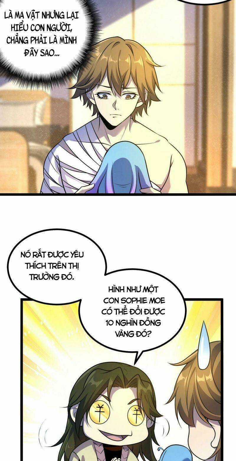 Ta Bắt Đầu Tiến Hóa Sau Khi Nuốt Chửng Ma Thần Chapter 12 trang 30