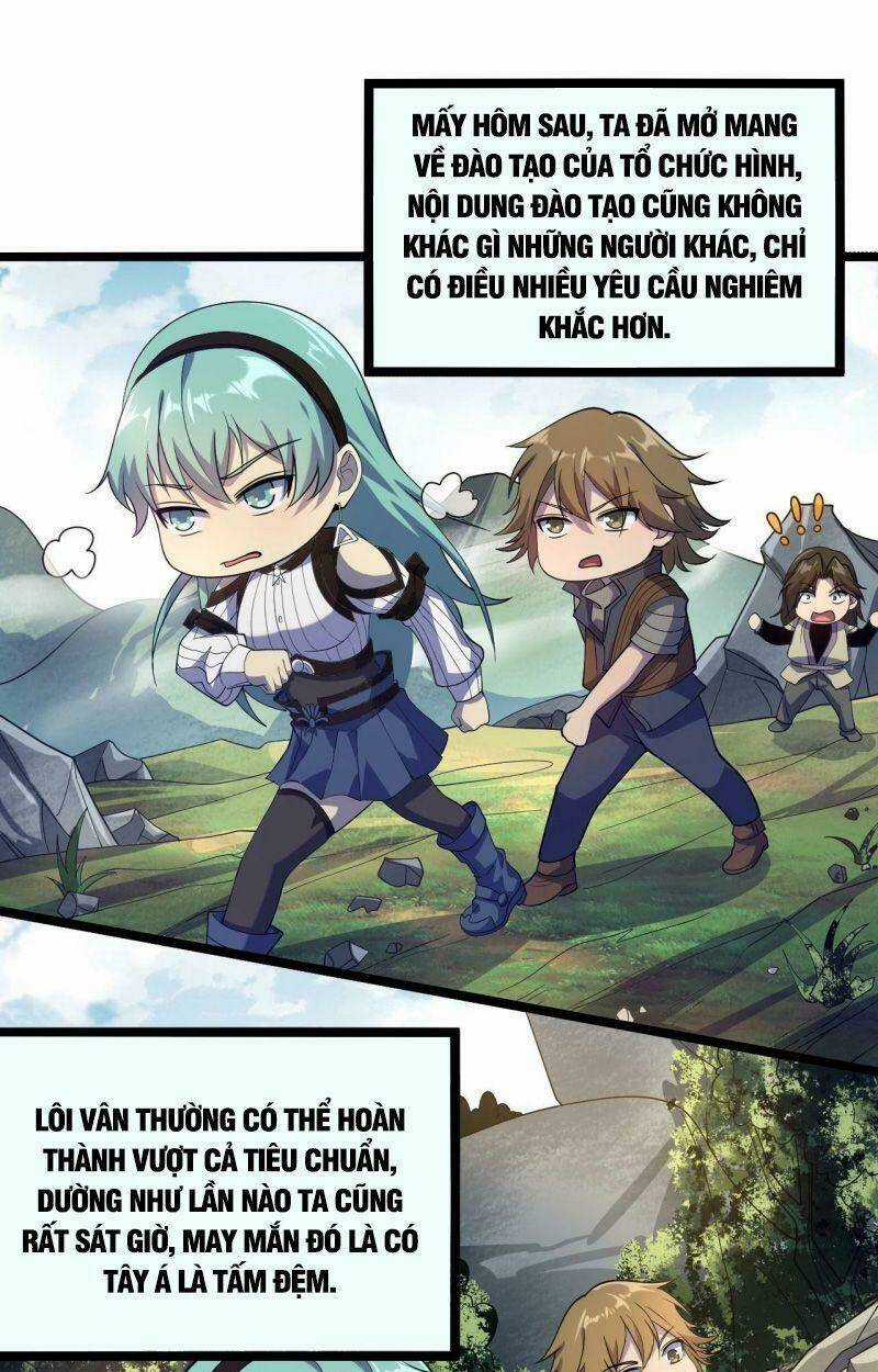 Ta Bắt Đầu Tiến Hóa Sau Khi Nuốt Chửng Ma Thần Chapter 12 trang 36