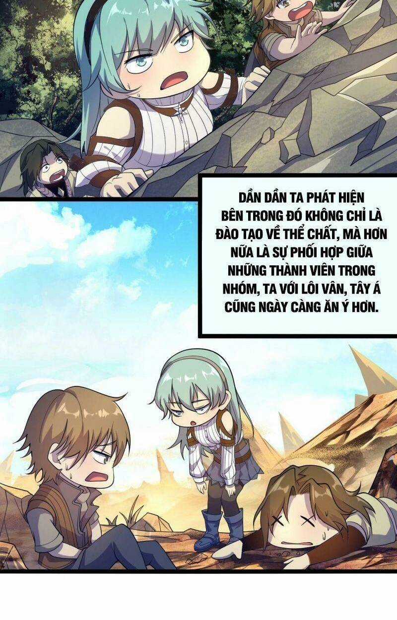 Ta Bắt Đầu Tiến Hóa Sau Khi Nuốt Chửng Ma Thần Chapter 12 trang 37