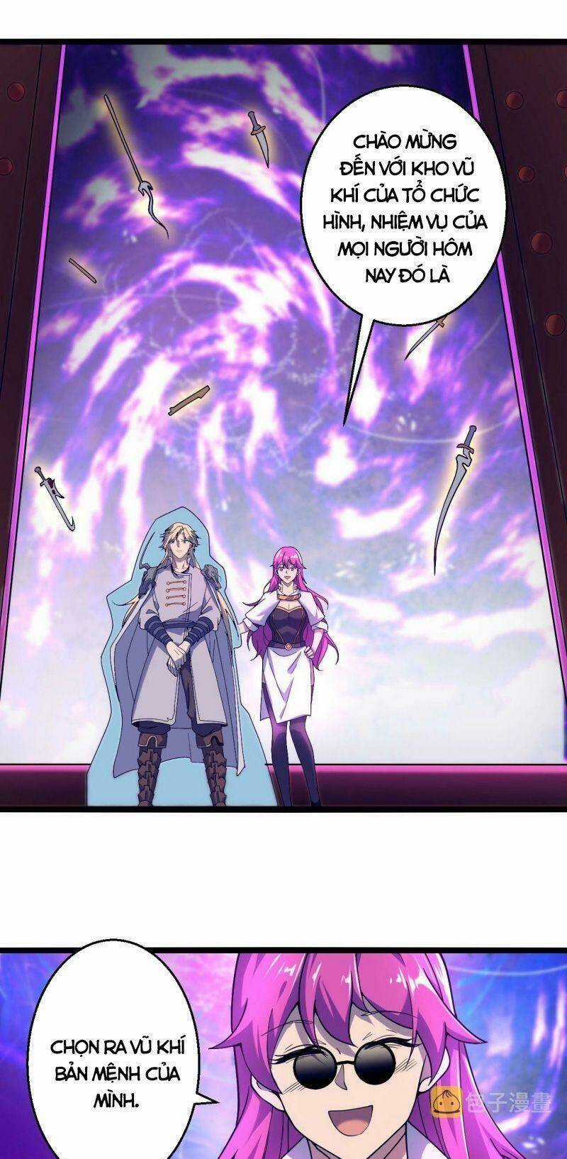 Ta Bắt Đầu Tiến Hóa Sau Khi Nuốt Chửng Ma Thần Chapter 12 trang 44