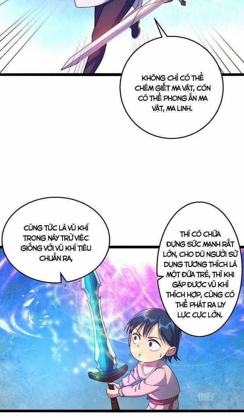 Ta Bắt Đầu Tiến Hóa Sau Khi Nuốt Chửng Ma Thần Chapter 12 trang 49