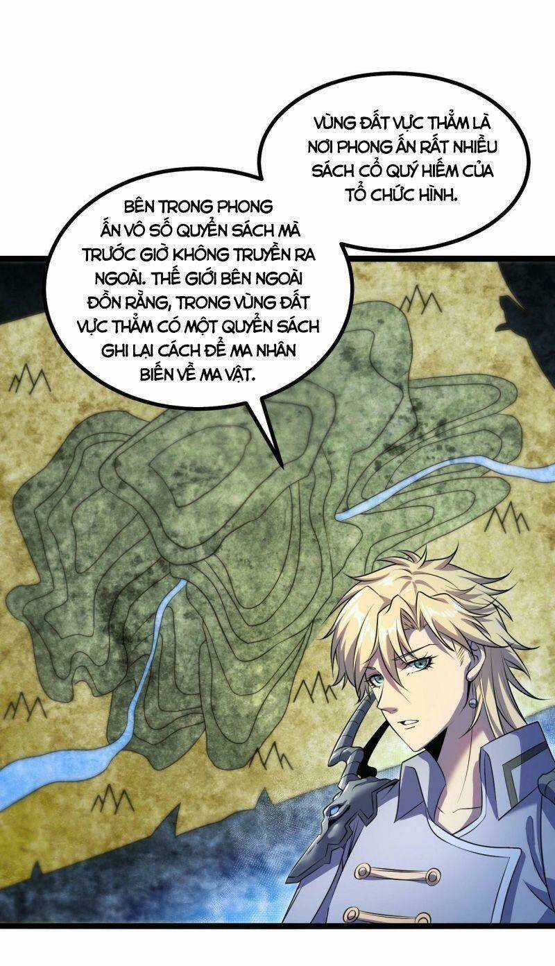 Ta Bắt Đầu Tiến Hóa Sau Khi Nuốt Chửng Ma Thần Chapter 12 trang 8