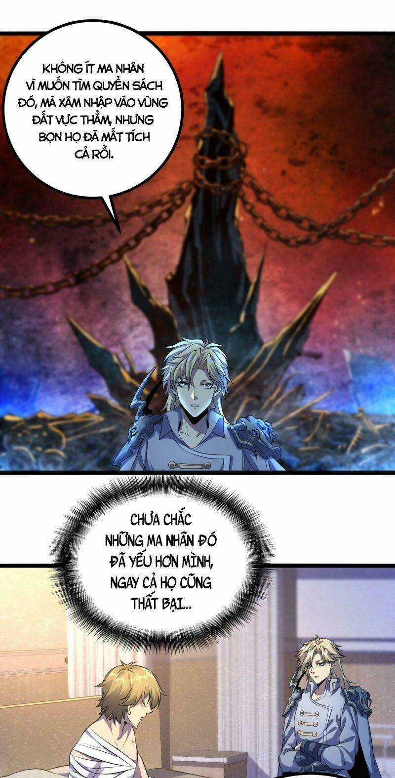 Ta Bắt Đầu Tiến Hóa Sau Khi Nuốt Chửng Ma Thần Chapter 12 trang 9