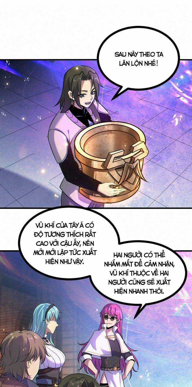Ta Bắt Đầu Tiến Hóa Sau Khi Nuốt Chửng Ma Thần Chapter 13 trang 7