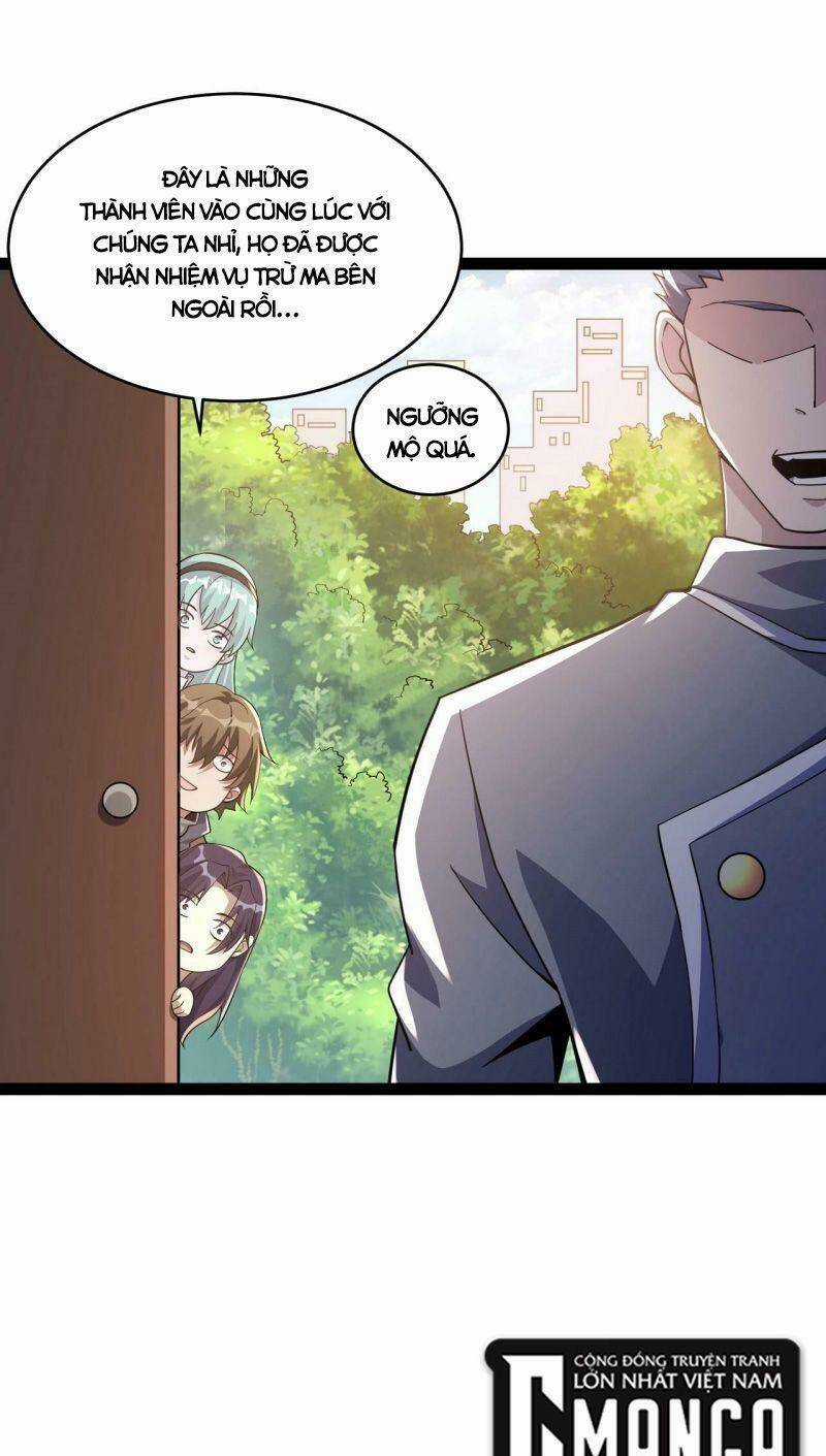 Ta Bắt Đầu Tiến Hóa Sau Khi Nuốt Chửng Ma Thần Chapter 14 trang 11