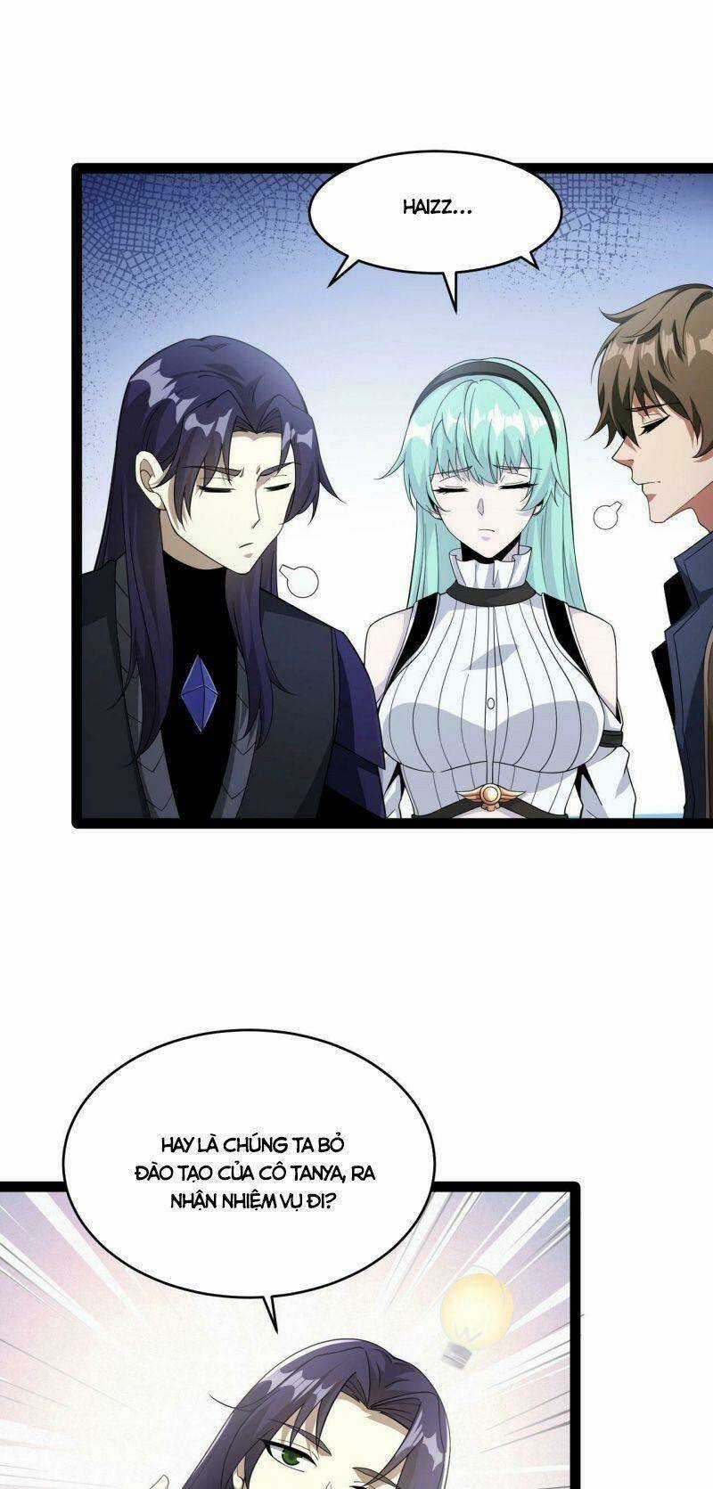 Ta Bắt Đầu Tiến Hóa Sau Khi Nuốt Chửng Ma Thần Chapter 14 trang 13