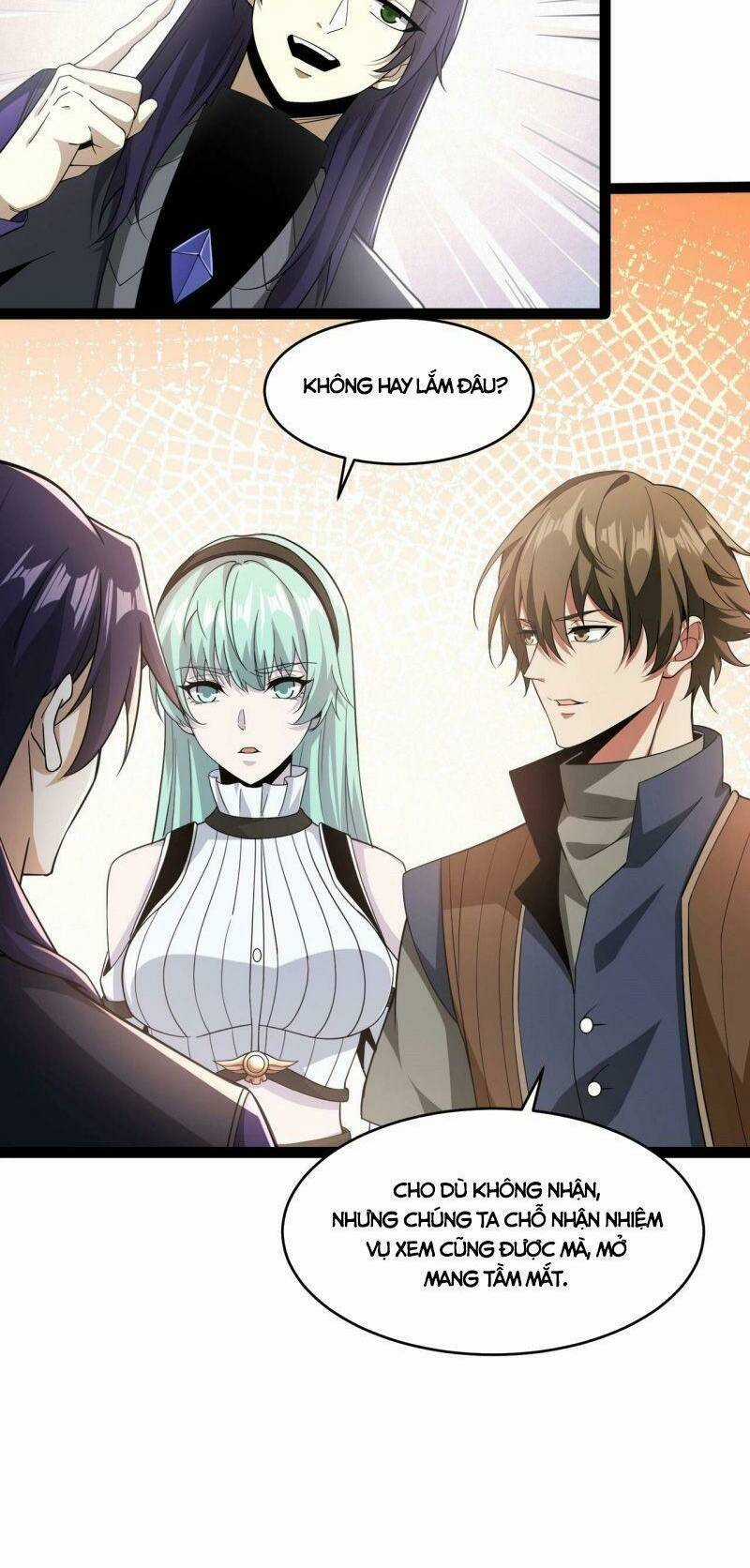 Ta Bắt Đầu Tiến Hóa Sau Khi Nuốt Chửng Ma Thần Chapter 14 trang 14