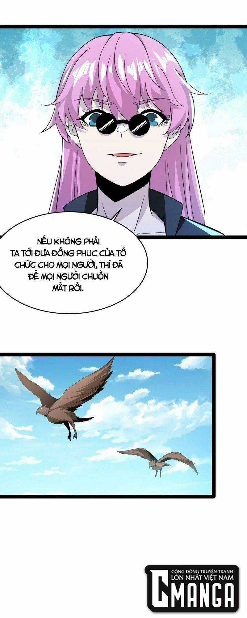 Ta Bắt Đầu Tiến Hóa Sau Khi Nuốt Chửng Ma Thần Chapter 14 trang 17