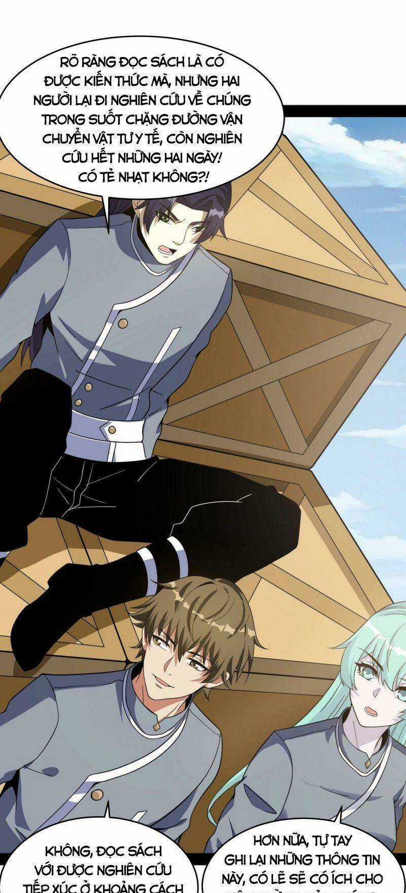 Ta Bắt Đầu Tiến Hóa Sau Khi Nuốt Chửng Ma Thần Chapter 14 trang 25