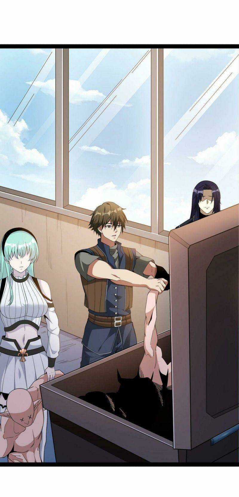 Ta Bắt Đầu Tiến Hóa Sau Khi Nuốt Chửng Ma Thần Chapter 14 trang 3