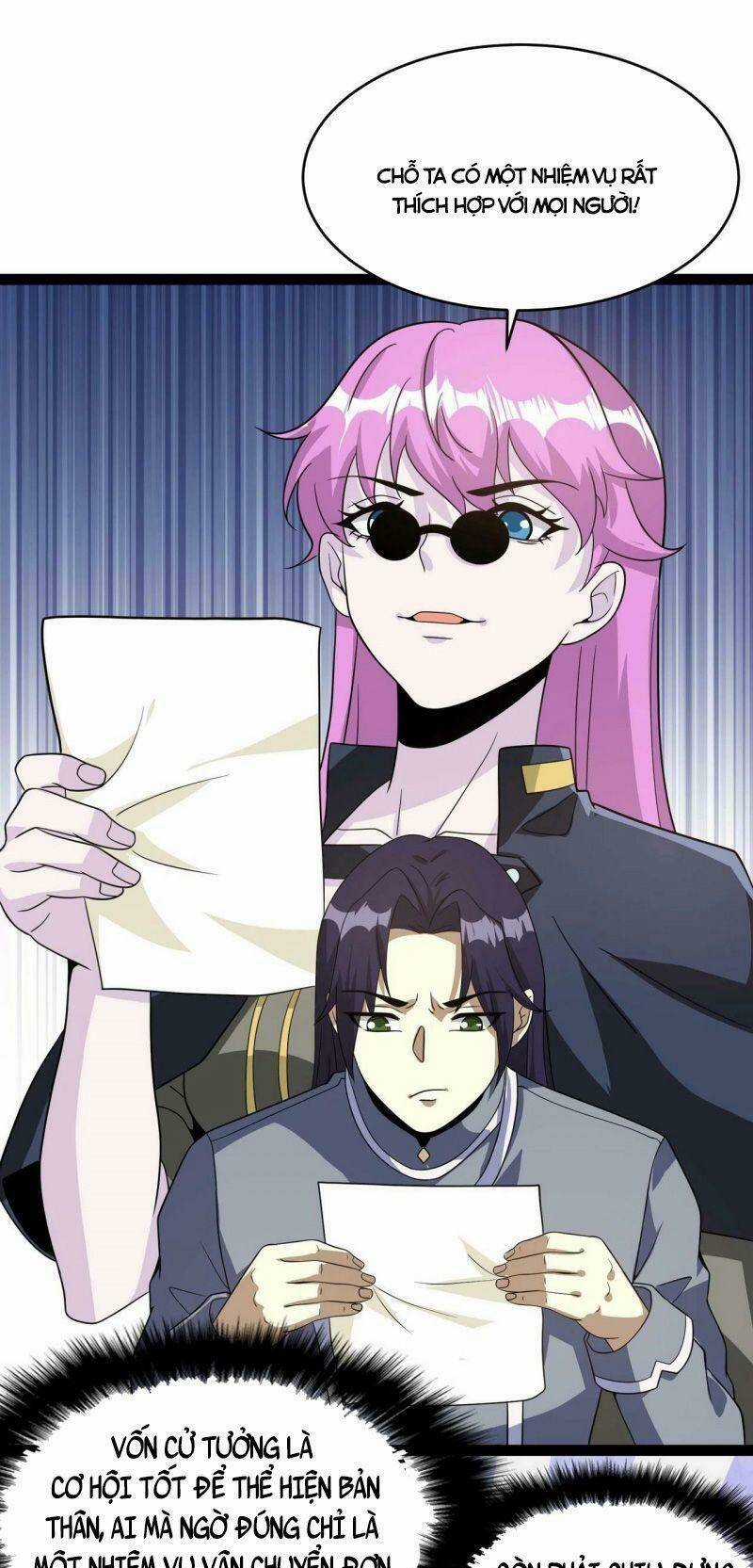 Ta Bắt Đầu Tiến Hóa Sau Khi Nuốt Chửng Ma Thần Chapter 14 trang 31