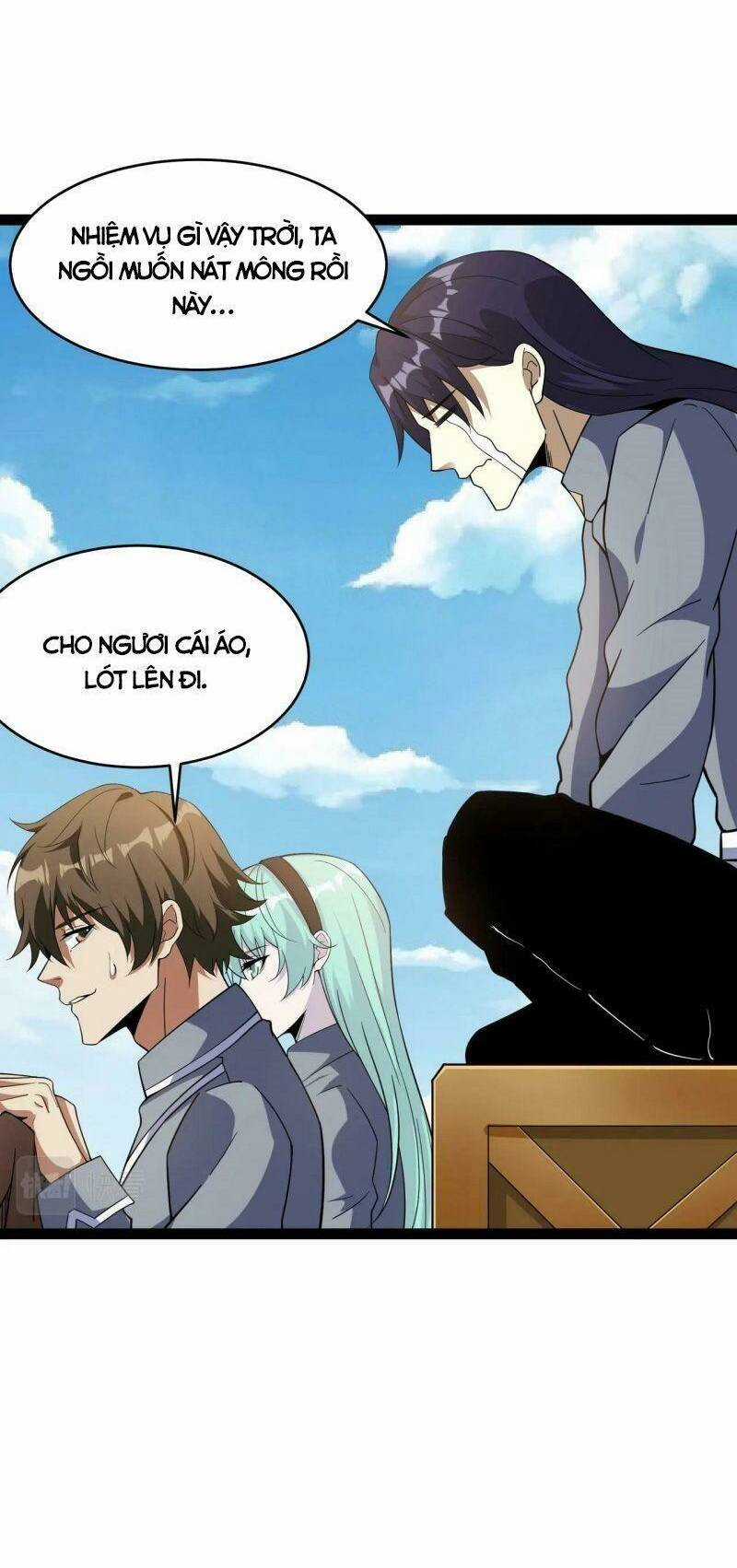 Ta Bắt Đầu Tiến Hóa Sau Khi Nuốt Chửng Ma Thần Chapter 14 trang 38