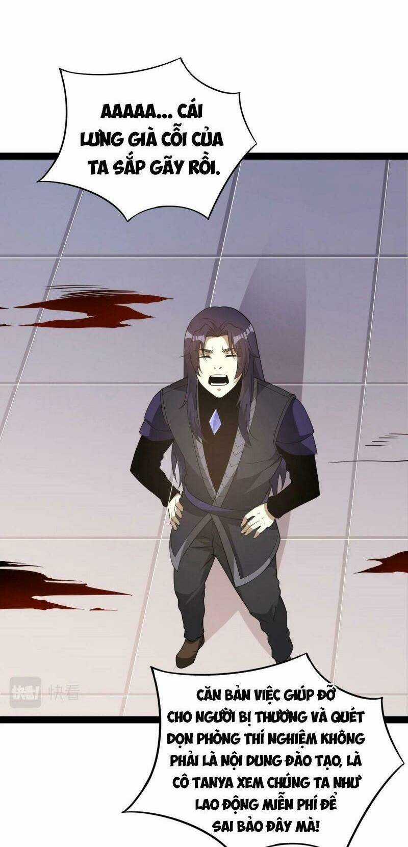 Ta Bắt Đầu Tiến Hóa Sau Khi Nuốt Chửng Ma Thần Chapter 14 trang 4