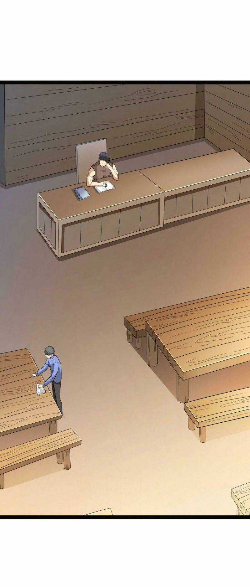 Ta Bắt Đầu Tiến Hóa Sau Khi Nuốt Chửng Ma Thần Chapter 14 trang 47